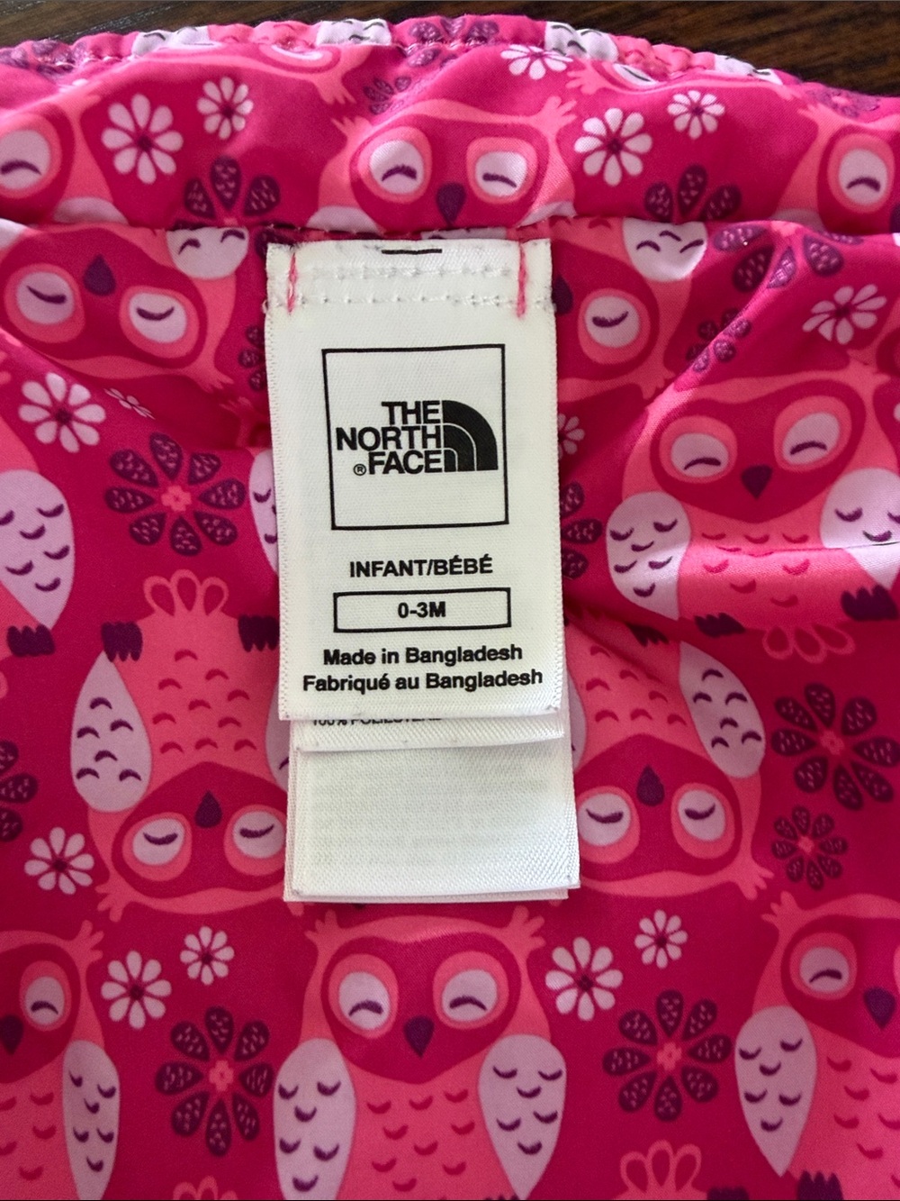 The North Face Reversible Quilted Baby Puffer Vest - Picture 2 of 7